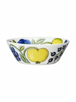 Lautaset & Kulhot|Arabia Paratiisi-kulho 13 cm WHITE, BLUE, YELLOW, GREEN