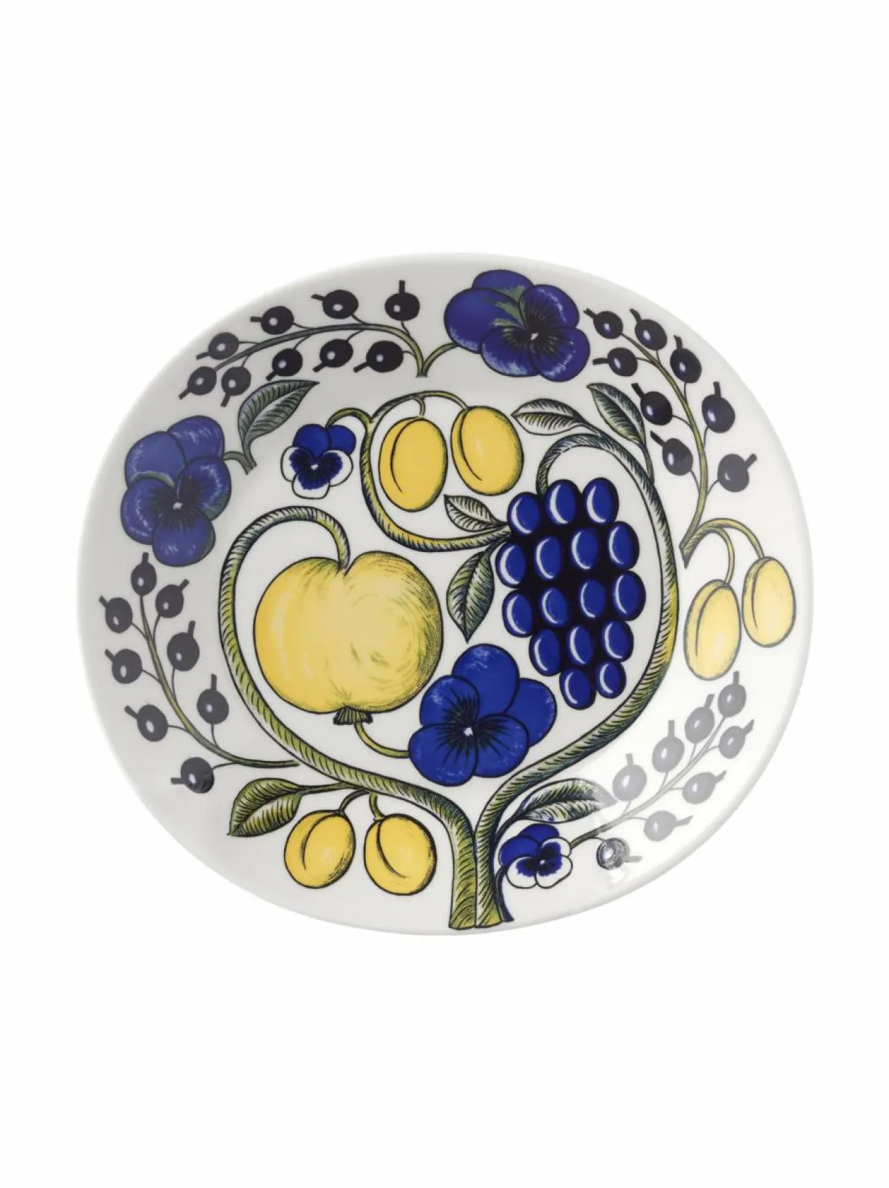 Tarjoiluastiat|Arabia Paratiisi-lautanen 22 x 25 cm MONIVÄRINEN