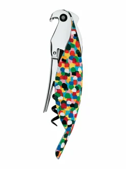 Baari- & Viinitarvikkeet|Alessi Parrot-korkkiruuvi MONIVÄRINEN