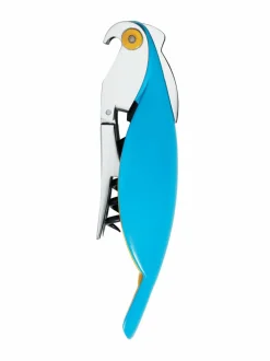Baari- & Viinitarvikkeet|Alessi Parrot-viinipullonavaaja SININEN