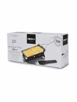 Keitto- & Paistoastiat|BOSKA Partyclette® ToGo Milano -raclettesetti BLACK