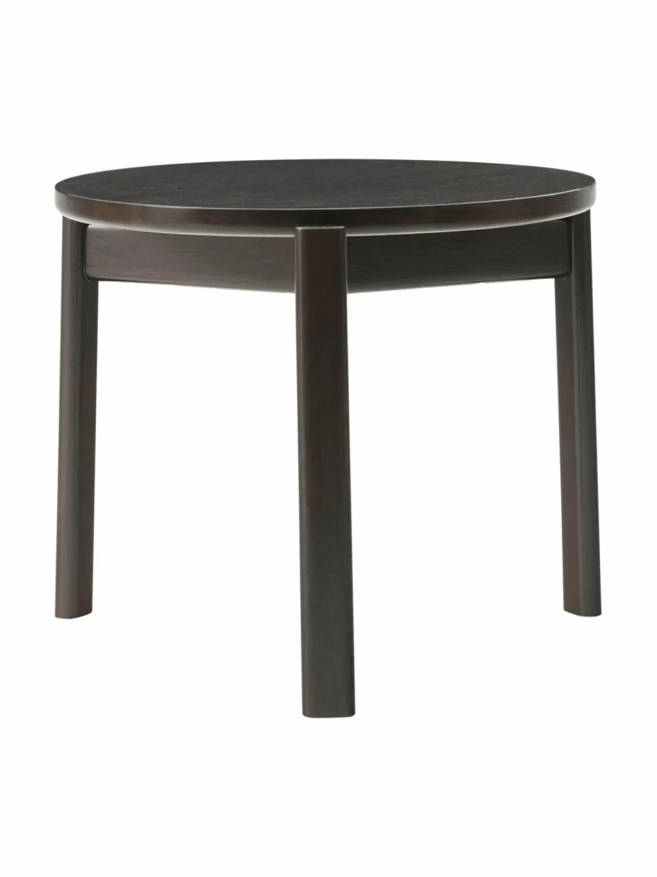 Pöydät|Audo Copenhagen Passage -sohvapöytä, Ø50 DARK LACQUERED OAK