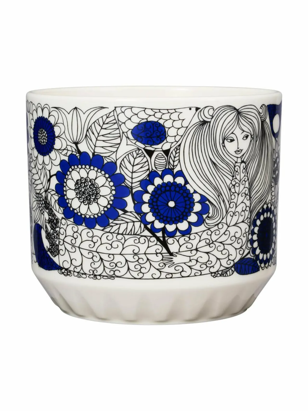 Ruukut & Istutusastiat|Arabia Pastoraali-kukkaruukku, 120 x 140 mm BLUE