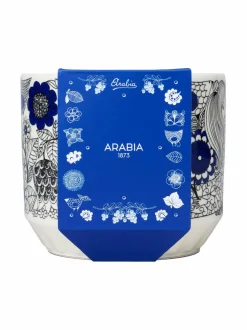 Ruukut & Istutusastiat|Arabia Pastoraali-kukkaruukku, 120 x 140 mm BLUE