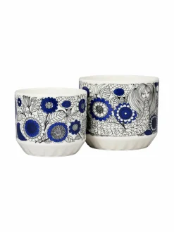 Ruukut & Istutusastiat|Arabia Pastoraali-kukkaruukku, 120 x 140 mm BLUE