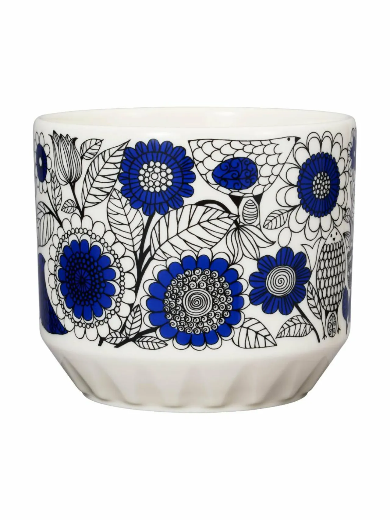 Ruukut & Istutusastiat|Arabia Pastoraali-kukkaruukku, 100 X 120 mm BLUE