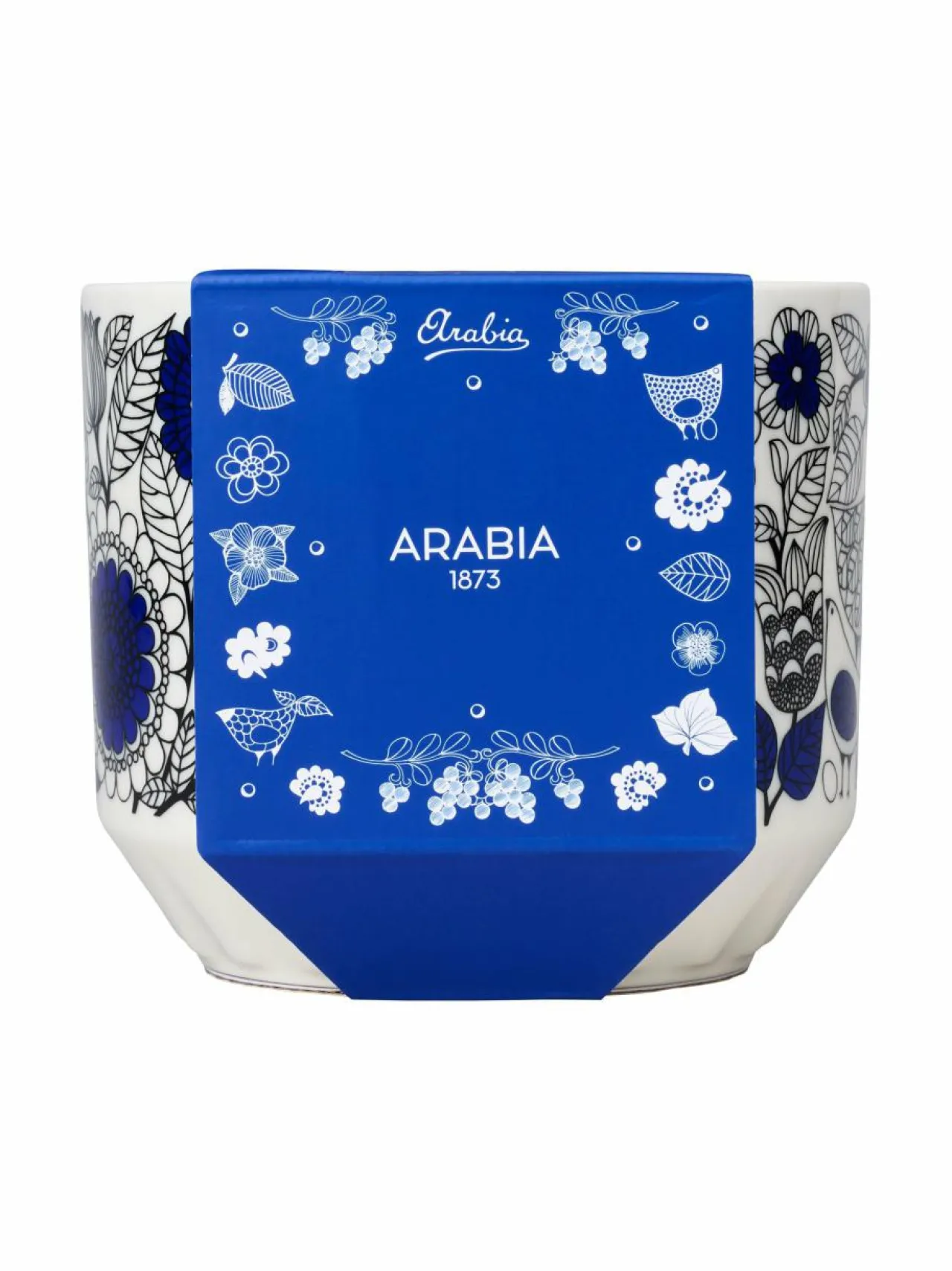 Ruukut & Istutusastiat|Arabia Pastoraali-kukkaruukku, 100 X 120 mm BLUE