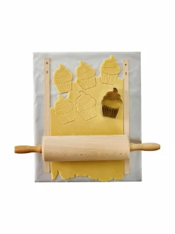 Leivonta|Birkmann Pastry and Baking -leivontamatto 33 x 40 cm GREY