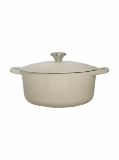 Keitto- & Paistoastiat|Le Creuset Pata, pyöreä 5.3 L MERINGUE