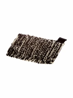 Keittiö- & Kattaustekstiilit|Iris Hantverk Patalappu MUSTAVALKOINEN