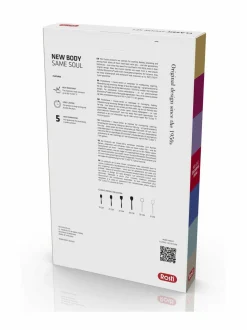 Leivonta|Rosti Patalusikkasetti 4 osaa WHITE