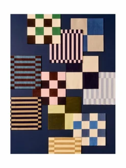 Kynttilät & Lyhdyt|HAY Pattern Lunch -servetti 16 x 16 cm, 20 kpl MULTI