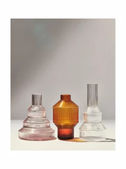 Koriste-Esineet|Kosta Boda Pavilion-maljakko CLEAR