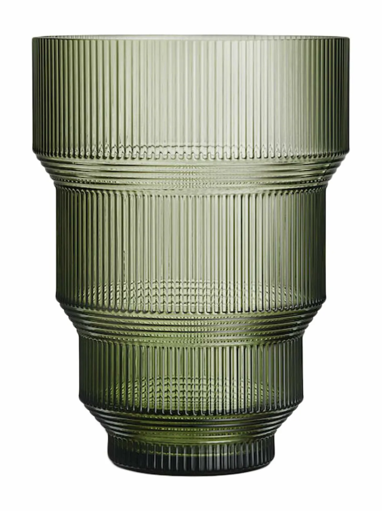 Koriste-Esineet|Kosta Boda Pavilion-maljakko GREEN