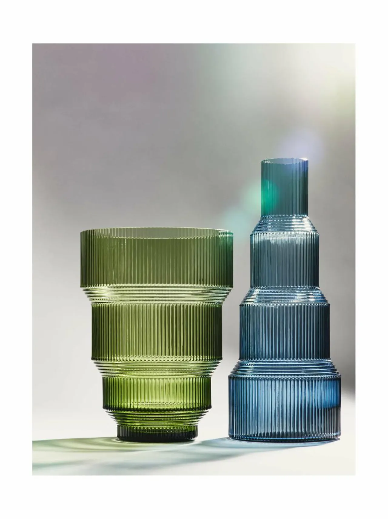 Koriste-Esineet|Kosta Boda Pavilion-maljakko GREEN