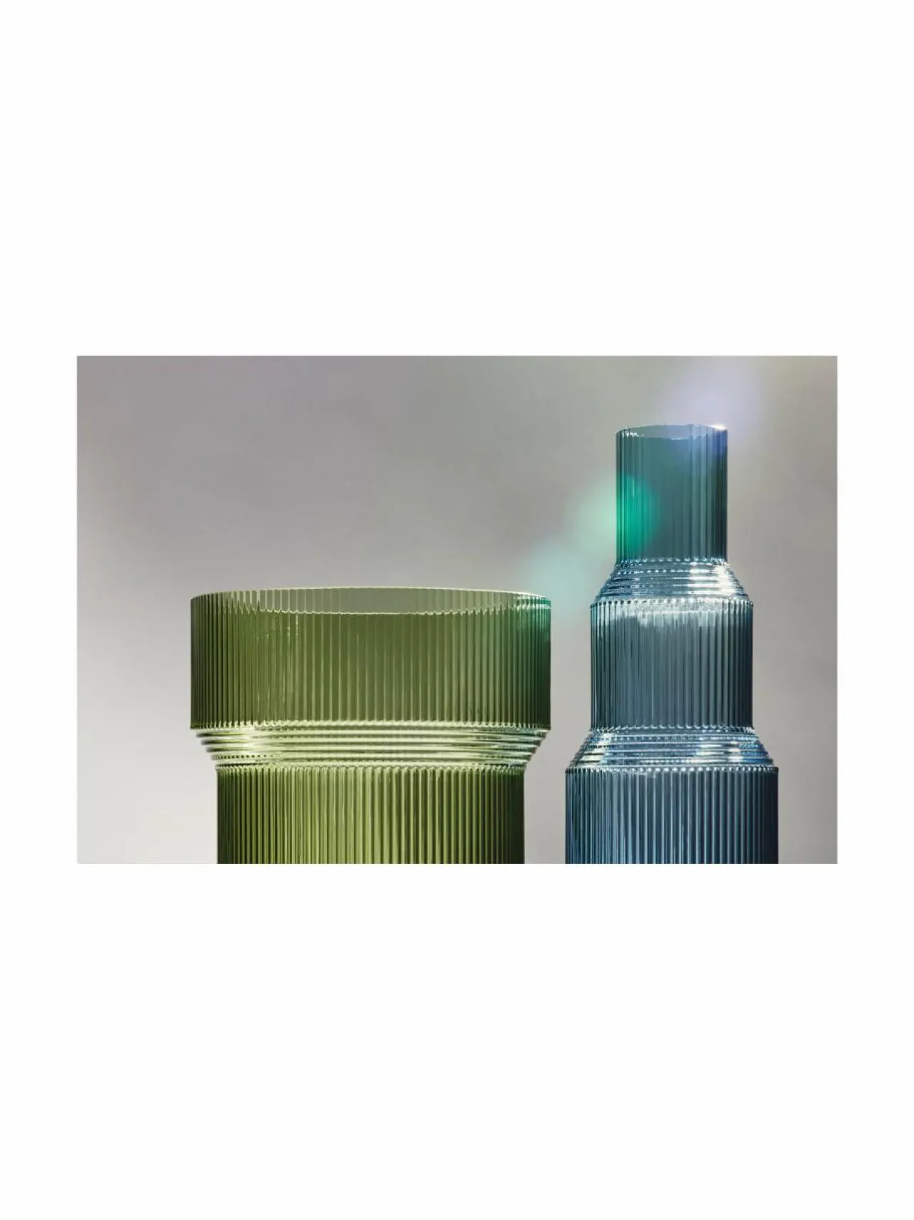 Koriste-Esineet|Kosta Boda Pavilion-maljakko GREEN