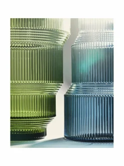 Koriste-Esineet|Kosta Boda Pavilion-maljakko GREEN