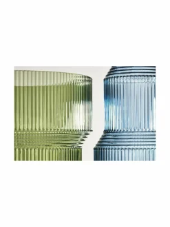 Koriste-Esineet|Kosta Boda Pavilion-maljakko GREEN