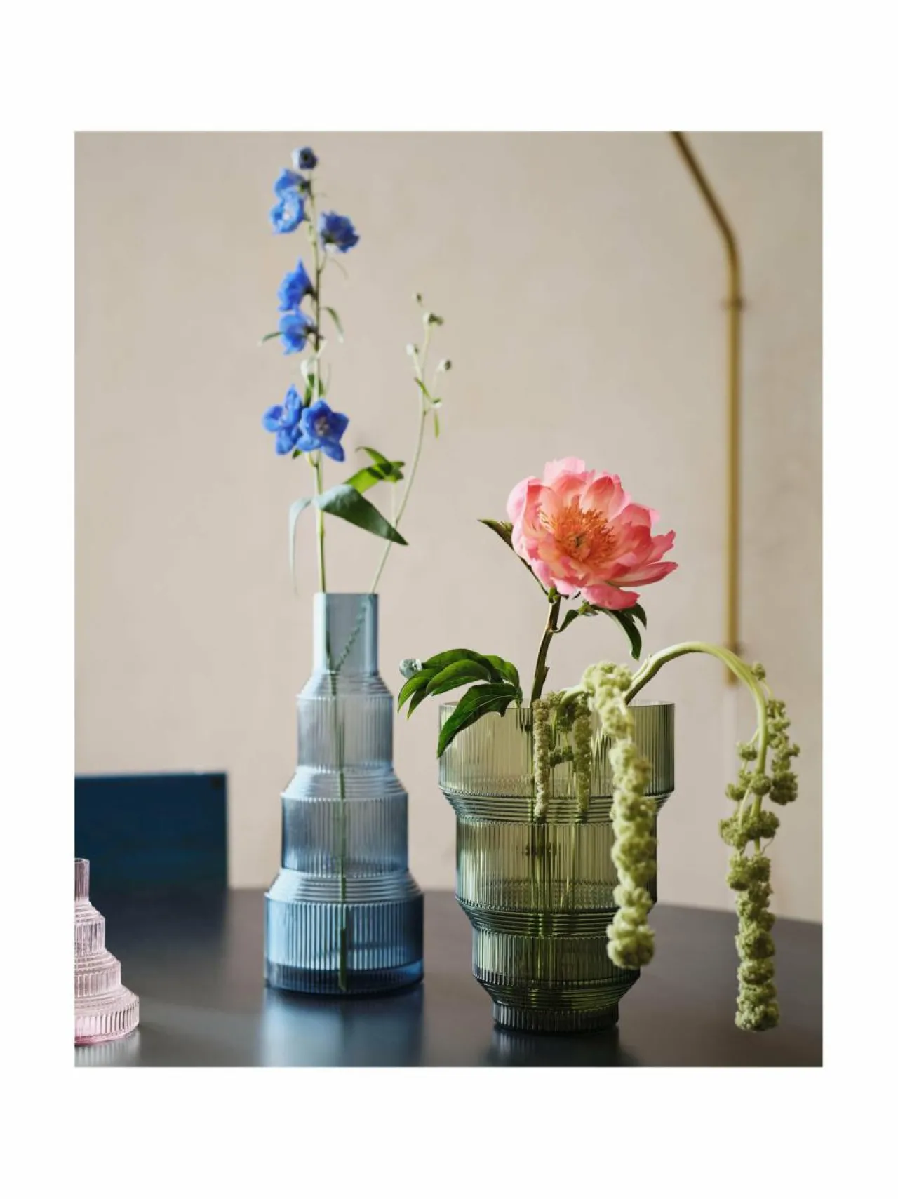 Koriste-Esineet|Kosta Boda Pavilion-maljakko GREEN