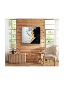 Taulut & Julisteet|Annika Salmi Art Peace within puutaulu 78x88cm