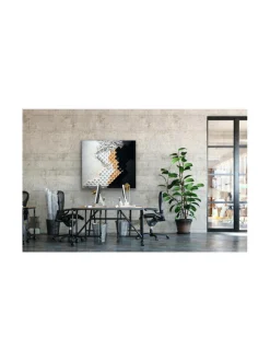 Taulut & Julisteet|Annika Salmi Art Peace within puutaulu 78x88cm