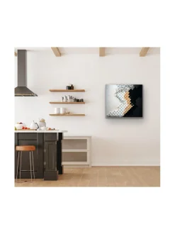 Taulut & Julisteet|Annika Salmi Art Peace within puutaulu 78x88cm