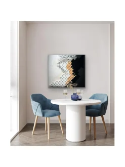 Taulut & Julisteet|Annika Salmi Art Peace within puutaulu 78x88cm