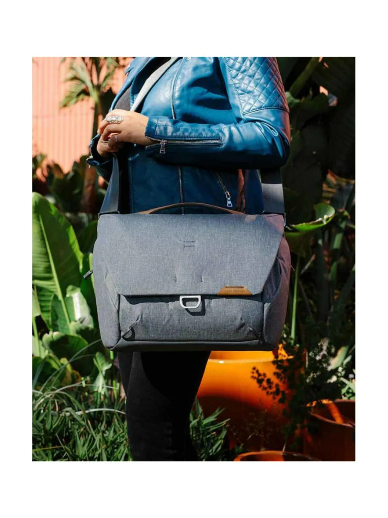 Kamerat|Peak Design Everyday Messenger 13L (Ash) -kameralaukku