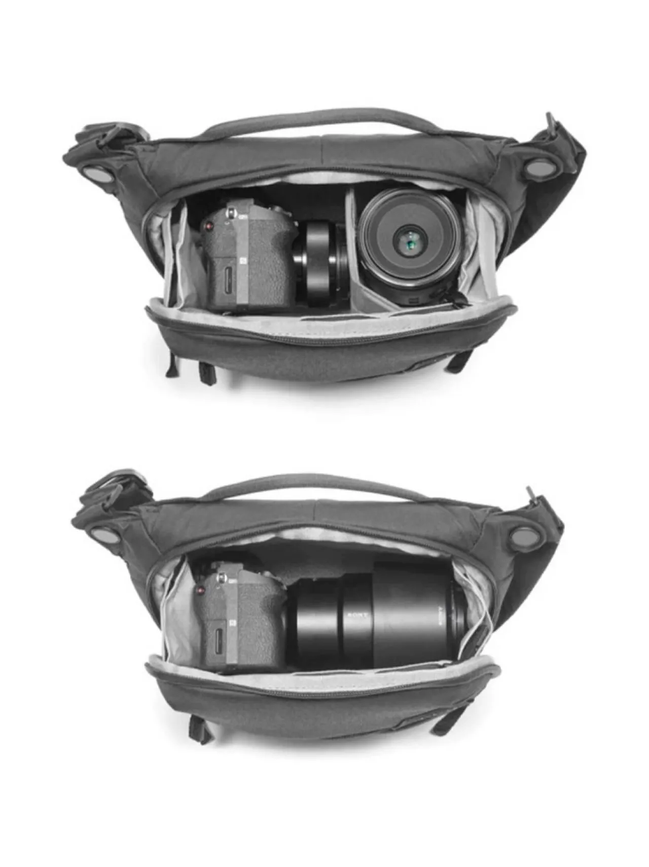 Kamerat|Peak Design Everyday Sling 3L kameralaukku - Ash