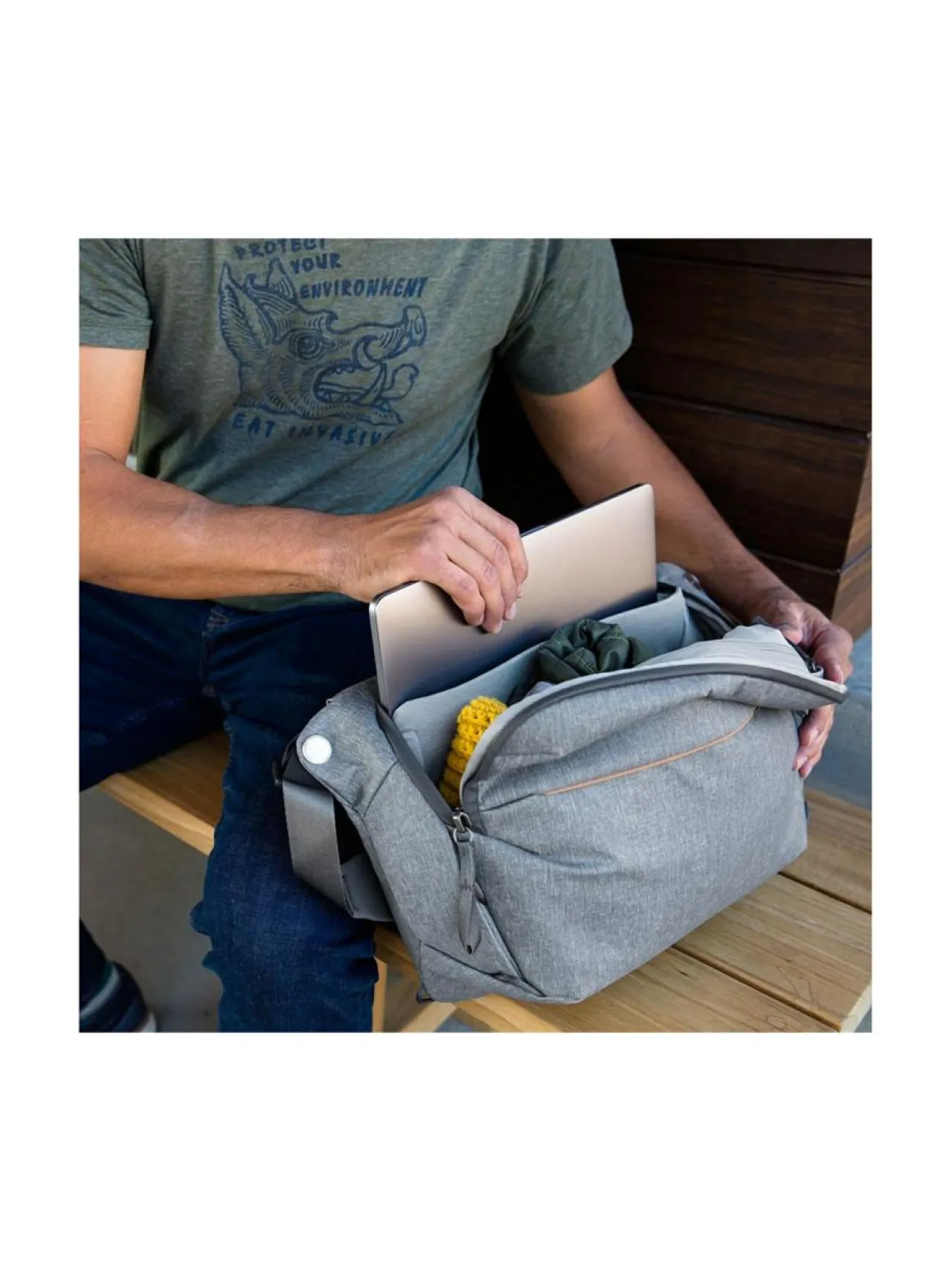 Kamerat|Peak Design Everyday Sling 3L kameralaukku - Ash