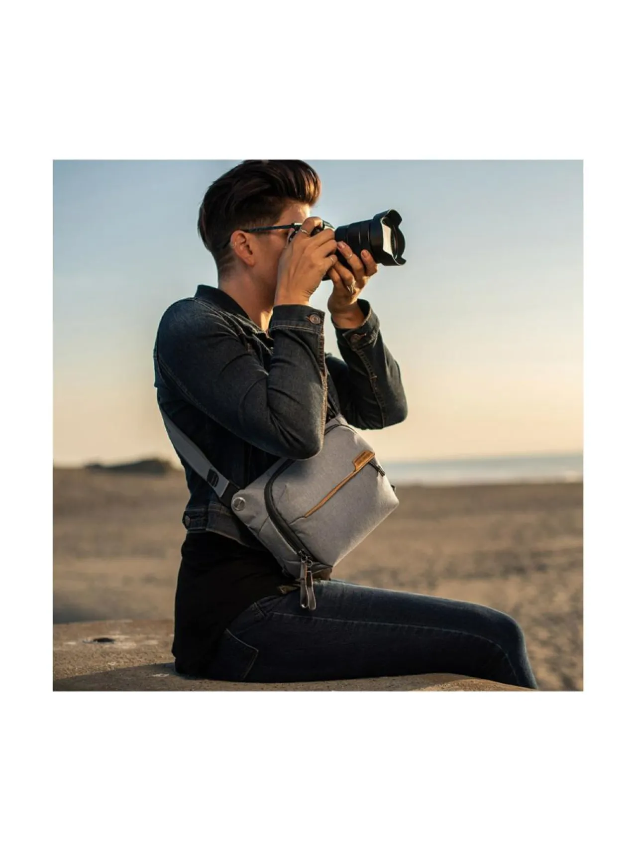 Kamerat|Peak Design Everyday Sling 3L kameralaukku - Ash