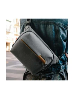 Kamerat|Peak Design Everyday Sling 3L kameralaukku - Ash