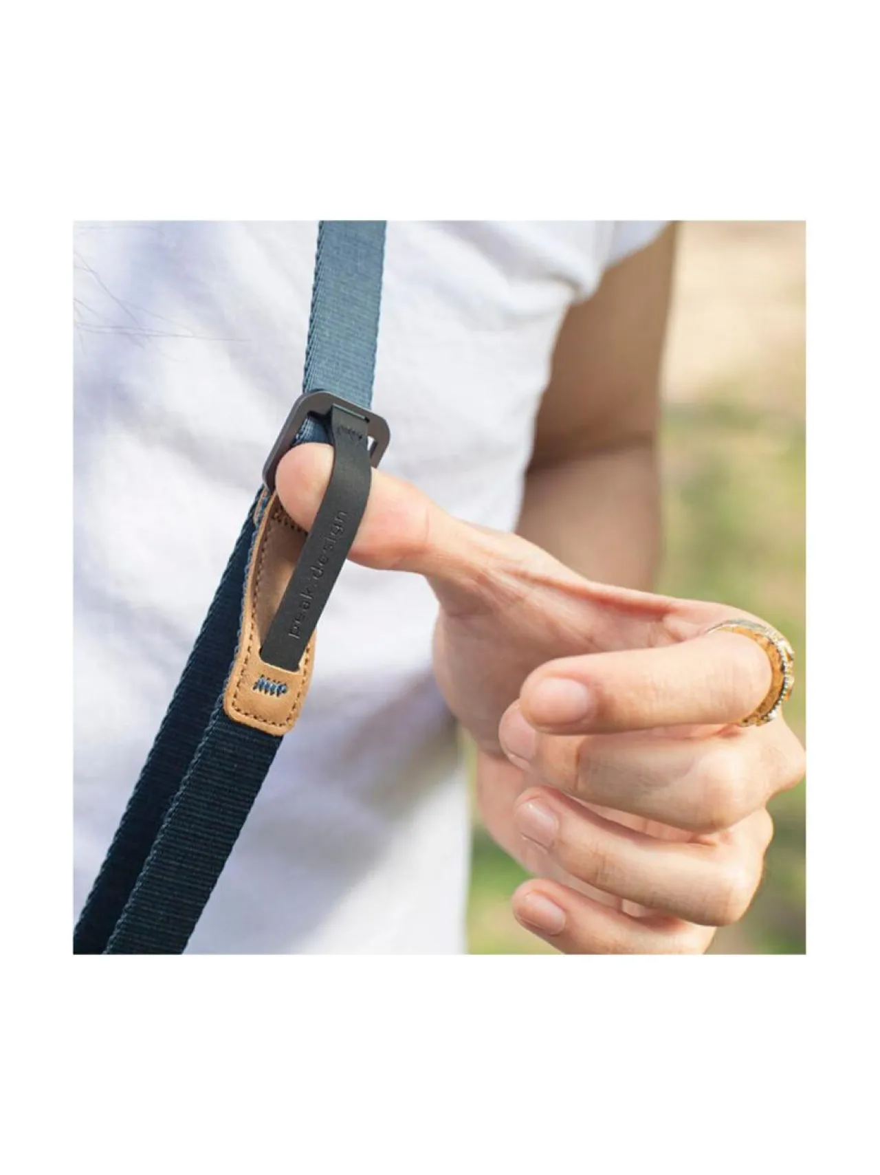 Kamerat|Peak Design Leash kamerahihna - Midnight