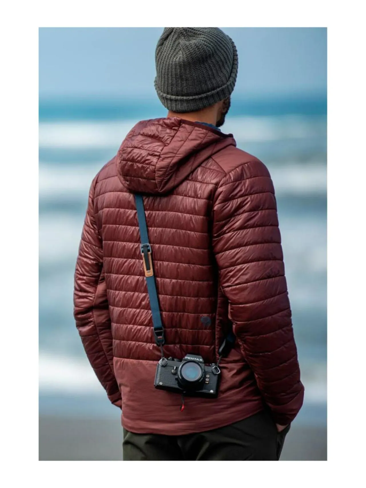 Kamerat|Peak Design Leash kamerahihna - Midnight