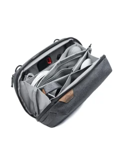 Kamerat|Peak Design Tech Pouch - Charcoal