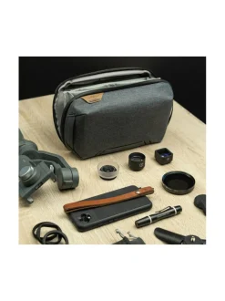 Kamerat|Peak Design Tech Pouch - Charcoal