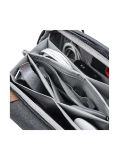 Kamerat|Peak Design Tech Pouch - Charcoal