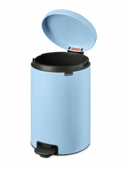 Roskakorit & -Pussit|Brabantia Pedal Bin NewIcon -poljinroskakori 20 l DREAMY BLUE