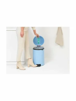 Roskakorit & -Pussit|Brabantia Pedal Bin NewIcon -poljinroskakori 20 l DREAMY BLUE