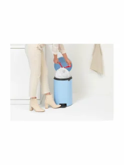 Roskakorit & -Pussit|Brabantia Pedal Bin NewIcon -poljinroskakori 20 l DREAMY BLUE