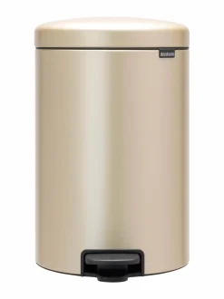 Roskakorit & -Pussit|Brabantia Pedal Bin NewIcon -poljinroskakori 20 l METALLIC GOLD