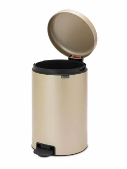 Roskakorit & -Pussit|Brabantia Pedal Bin NewIcon -poljinroskakori 20 l METALLIC GOLD