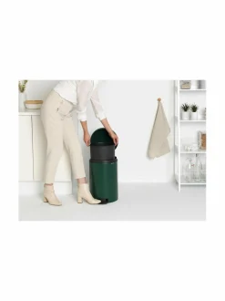 Roskakorit & -Pussit|Brabantia Pedal Bin NewIcon -poljinroskakori 20 l PINE GREEN