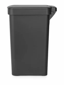 Roskakorit & -Pussit|Brabantia Pedal Bin StepUp -poljinroskakori 16 l DARK GREY
