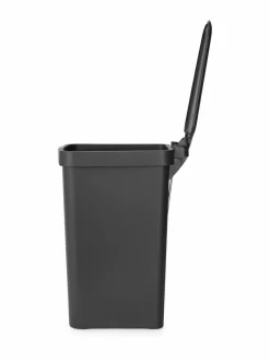 Roskakorit & -Pussit|Brabantia Pedal Bin StepUp -poljinroskakori 16 l DARK GREY