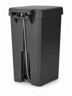 Roskakorit & -Pussit|Brabantia Pedal Bin StepUp -poljinroskakori 16 l DARK GREY