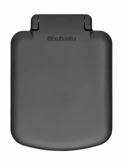 Roskakorit & -Pussit|Brabantia Pedal Bin StepUp -poljinroskakori 16 l DARK GREY