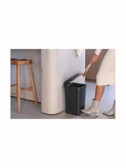 Roskakorit & -Pussit|Brabantia Pedal Bin StepUp -poljinroskakori 16 l DARK GREY