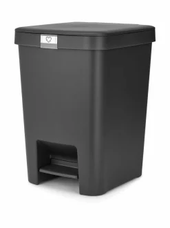 Roskakorit & -Pussit|Brabantia Pedal Bin StepUp -poljinroskakori 25 l DARK GREY