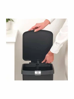 Roskakorit & -Pussit|Brabantia Pedal Bin StepUp -poljinroskakori 25 l DARK GREY